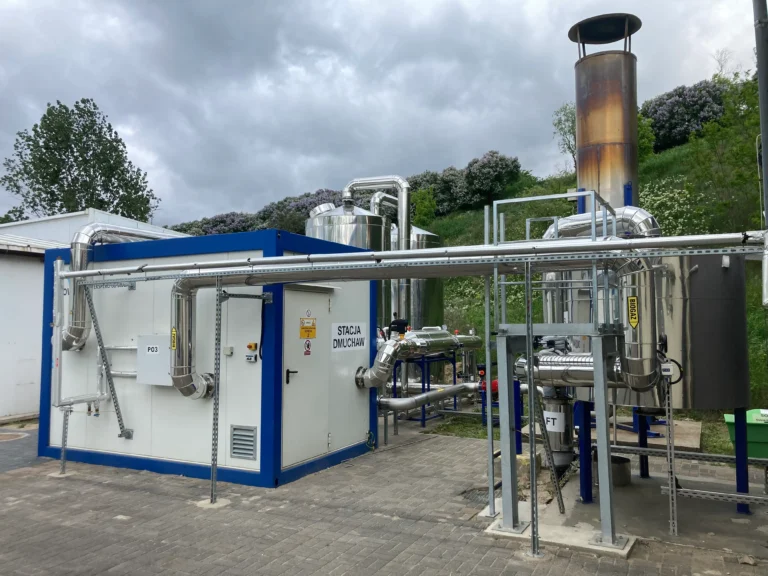 Niebezpieczne składniki biogazu 